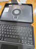 IFACE MALL妙控鍵盤 iPad鍵盤11英寸air8/7保護套Air6/5/4適用10.9寸蘋果pro13平板10代可拆卸旋轉殼12.9英寸 【黑色】磁吸旋轉/可拆卸/可調節高度 2025款/2 曬單實拍圖