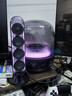 哈曼卡頓Soundsticks 5 音樂水晶5代玄光版丁禹兮桌面藍(lán)牙音箱家用音響水晶5黑色居家藝術(shù)低音炮生日禮物 玄光版 曬單實(shí)拍圖