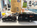 兒童警車(chē)玩具合金仿真日產(chǎn)奇駿拖掛房車(chē)男孩110特警察玩具車(chē)車(chē)模 日產(chǎn)奇駿【特警+房車(chē) 】送2人仔 曬單實(shí)拍圖