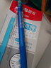 晨光文具按動(dòng)款熱可擦中性筆0.5mm子彈頭摩易擦筆小學(xué)生用按壓筆H3201 可擦晶藍色（12支筆/整盒） 曬單實(shí)拍圖