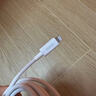 名創(chuàng)優(yōu)品（MINISO）蘋(píng)果數(shù)據(jù)線(xiàn)iphone充電線(xiàn)編制雙頭type-c快充線(xiàn)手機(jī)x xr 11 12 13 14 15 16 pro max plus加粗防折 60W【iPhone16/15全系通用 曬單實(shí)拍圖