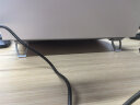 毕亚兹 笔记本隐形支架折叠电脑支架散热器 便携式迷你增高架脚垫底座游戏本托架适用华为macbook联想 实拍图