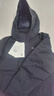 KOLON SPORT/可隆輕量羽絨服 男子戶外運(yùn)動(dòng)防水防風(fēng)可拆卸保暖連帽鵝絨服 LHDJ4WNT35-BK 黑色 M (170/92A) 曬單實(shí)拍圖