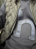哈吉斯（HAZZYS）男裝 春秋款大狗LOGO上衣休閑戶外圓領(lǐng)衛(wèi)衣男ABTZE0BCF02 深藏青色DN L (175/96A 48) 曬單實拍圖