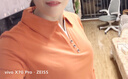 F1MAJE1T高端設計師品牌秋季棉長(cháng)袖T恤女翻領(lǐng)上衣POLO衫洋氣寬松打底衫女 橙色/427 2XL 【建議體重125-135斤】 曬單實(shí)拍圖