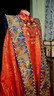 聽(tīng)月小筑【朝暮同輝】原創(chuàng  )男女明制婚服仿云錦大衫鳳冠霞帔漢服結婚敬酒服 女款仿云錦明制大衫2米拖尾 拍均碼（預售60天） 均碼 曬單實(shí)拍圖