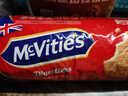McVitie's麥維他原味全麥粗糧消化餅干400g 進(jìn)口早餐 中老年人孕婦休閑零食 曬單實(shí)拍圖