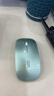 卡佐 （AZZOR）K19無(wú)線(xiàn)鼠標TypeC充電藍牙5.1三模靜音便攜辦公鼠標游戲適用iPad臺式筆記本電腦通用 薄荷綠-藍牙三模版【2.4G+藍牙5.0+5.1】 曬單實(shí)拍圖