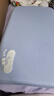 亞朵星球深睡兒童枕枕套組合3歲以上寶寶專(zhuān)用記憶綿枕頭5cm綺光粉 曬單實(shí)拍圖