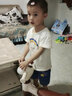 babyjianle1-3歲無(wú)腳蹬溜溜車(chē)童車(chē)玩具扭扭車(chē)四輪兒童四輪滑行車(chē)寶寶助步車(chē) 豪華款文靜棕【音樂(lè )燈光吐泡泡】 曬單實(shí)拍圖
