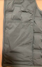 蕉內(nèi)（Bananain）氫氣502A男士羽絨服背心輕薄內(nèi)穿馬甲防風(fēng)24秋冬新款高領(lǐng)保暖外套 【圓領(lǐng)】暮夜藍(lán) XL 曬單實(shí)拍圖