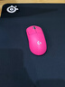 賽睿（SteelSeries）QcK Large(QcK+)游戲鼠標墊大號 donk同款鼠標墊游戲電競 fps順滑鼠標墊 CSGO/打瓦L號450*400*2mm 曬單實(shí)拍圖