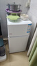 海爾（Haier）88升小冰箱冰箱雙開門小戶型迷你家用租房宿舍辦公室節(jié)能省電BCD-88GHTMZ0WV家電國家補(bǔ)貼15% 曬單實(shí)拍圖