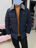JASONWOOD【堅持我的】高端品牌羽絨服男士2025冬季新款中年爸爸款商務(wù)男裝 上青色【現貨速達】 XL 180/XL 曬單實(shí)拍圖