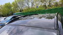 莎米特 適用20-24款RAV4榮放車頂行李架豐田威蘭達(dá)車頂架改裝飾汽車用品 【升級(jí)高腳款黑色】免打孔 曬單實(shí)拍圖