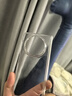 澳浪適用榮耀magicV5手機殼magicV5保護套高清PC側滑無(wú)障礙中軸鉸鏈保護防摔防劃底殼-透明 曬單實(shí)拍圖