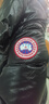 加拿大鵝（Canada Goose）Cypress 女士短款羽絨夾克派克大衣大鵝羽絨服 經典升級 2239L 61 黑色 建議選擇小一碼，該款尺碼偏大 XS 曬單實拍圖