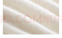 MUSLEY QUEEN100%羊毛衫女25秋季新款圓領(lǐng)氣質(zhì)百搭寬松毛衣純色無(wú)縫一體針織衫 奶白 M 曬單實(shí)拍圖