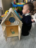 柏德士寶寶蒙氏教具忙碌箱屋房子兒童生日禮物早教益智玩具1-3歲玩具 聲光設(shè)計(jì)- 原色忙碌屋 曬單實(shí)拍圖