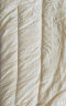 安睡宝（SOMERELLE）全棉抗菌杜邦英威达七孔纤维被子秋冬被芯4.5斤200*230cm 实拍图