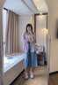 縈妃公主（YINGFEIPRINCESS）老爹鞋女真皮2025春新款復古女士網(wǎng)面鞋厚底彩色透氣網(wǎng)夏季女鞋 米色 37 曬單實(shí)拍圖