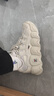 FILA 斐樂官方女鞋CROISSANT WE摩登運(yùn)動鞋加絨可頌鞋 燕麥色-OM 38 曬單實(shí)拍圖