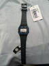 卡西歐(Casio)小方表1989復古F91系列學(xué)生防水石英表 F-91W-1 曬單實(shí)拍圖