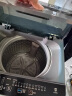 荣事达（Royalstar）洗衣机 9公斤全自动波轮家用脱水机甩干机宿舍租房洗衣机 以旧换新 透明灰RB9030J 实拍图