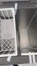 美的（Midea）100升小冰柜家用冷藏冷凍兩用一級(jí)節(jié)能-30度速凍茶葉保鮮柜小型冷柜冰箱BD/BC-100KMF(E)國(guó)家補(bǔ)貼 曬單實(shí)拍圖