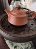 康韻 原礦紫砂茶壺功夫茶具單茶壺家用日式茶具辦公室泡茶壺 曬單實(shí)拍圖