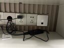 華為（HUAWEI）企業(yè)級WIFI6無線面板AP蜜蜂套裝3000M雙頻千兆ac+ap全屋WiFi覆蓋華為坤靈分布式組網(wǎng) 3個雙網(wǎng)口AP面板+5口POE交換機【二室一廳】 企業(yè)級大戶型漫游組網(wǎng)路由器 曬單實拍圖
