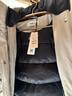 百圖betu女裝冬季新款羽絨服連帽寬松派克服羽絨外套女2411T09 卡其色 L 曬單實(shí)拍圖