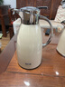KGMT燒水壺復(fù)古開水壺家用1.8L大容量316L不銹鋼食品母嬰級電熱水壺 1.8L 艾芙瑞白組合 KGMT 曬單實拍圖