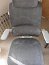 歌德利（Gedeli）C12人體工學(xué)椅電腦椅辦公座椅久坐舒適人工力學(xué)座椅轉椅子灰腳踏 曬單實(shí)拍圖