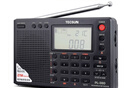 德生（Tecsun） PL-380收音機全波段老年人 數字調諧立體聲高考英語(yǔ)四六級校園廣播半導體學(xué)生 黑色 曬單實(shí)拍圖