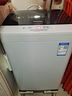 松下（Panasonic）全自動(dòng)波輪洗衣機8公斤家用宿舍租房衣量感知進(jìn)水寬瀑布速流進(jìn)水童鎖桶洗凈XQB80-T7A0國家補貼 曬單實(shí)拍圖