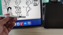 卡培登適用于蘋果iPad Air11英寸保護套 2025年款第7代M3芯片平板電腦保護殼休眠 y折筆槽薰衣草藍 曬單實拍圖