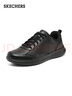 斯凱奇（Skechers）男士皮鞋秋季商務(wù)男鞋高檔休閑鞋軟底通勤板鞋210835 曬單實(shí)拍圖
