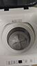 海爾（Haier）洗衣機小型全自動 迷你嬰兒內(nèi)衣洗衣機租房一人用 內(nèi)衣褲洗小型家用 3KG 國家補貼15%XQBM30-218 曬單實拍圖