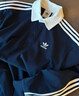 阿迪達斯 （adidas）三葉草  2025冬男舒適百搭運動(dòng)休閑長(cháng)袖POLO JY1400 XL 曬單實(shí)拍圖
