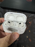 億色（ESR）適用Airpods pro二代保護套【防丟安全鎖】蘋(píng)果耳機保護套magsafe磁吸無(wú)線(xiàn)充電藍牙防滑防摔殼白 曬單實(shí)拍圖
