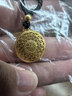 潮宏基 傳家寶八寶羅盤古法黃金項(xiàng)鏈女足金套鏈寶相花送女友禮物 計(jì)價(jià) 4.5g 曬單實(shí)拍圖