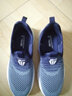回力男鞋夏季軟底網(wǎng)面鞋男透氣輕便一腳蹬休閑網(wǎng)鞋男女款運動(dòng)鞋子男 藍色【氣墊款】 39 曬單實(shí)拍圖