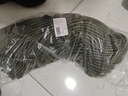 九千谷尼龍繩8mm*100米 軍綠色打包繩 打包帶 高強(qiáng)度捆綁捆扎繩 包芯耐磨抗老化尼龍?jiān)鷰?編織繩晾衣繩包裝繩 曬單實(shí)拍圖