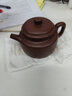 暢陶宜興紫砂壺傳統純全手工原礦底槽清德鐘泡茶壺茶具陳善青 170cc 底槽清德鐘·贈養壺巾 170ml 曬單實(shí)拍圖