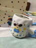 小狗馬克杯陶瓷情侶水杯生日禮物杯子高顏值女生伴手禮品 小狗杯全套【禮品盒】 1個(gè) 400ml 曬單實(shí)拍圖