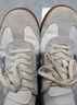 百麗（Belle）張凌赫同款小輕甘2.0透氣休閑鞋女25商場(chǎng)款德訓鞋D3W1DBM5預售 米白色 37 曬單實(shí)拍圖