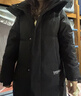 波司登（BOSIDENG）25新款羽絨服女款中長(cháng)款90絨商場(chǎng)同款可脫卸帽外套B250246064DS 云朵白|8211 卡碼拍大 S 160/84A 體重約110-125斤 曬單實(shí)拍圖