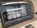 九阳（Joyoung）电烤箱家用多功能电烤箱烘焙蛋糕45L大容量烤箱独立控温 电烤箱 45L 实拍图