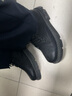 Jeep吉普男靴時(shí)尚潮流英倫舒適輕便馬丁靴百搭系帶高幫男鞋休閑運動(dòng)戶(hù)外皮鞋 黑色 39  曬單實(shí)拍圖